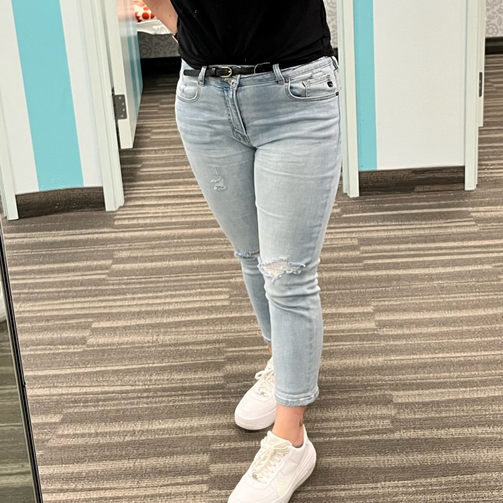 KanCan cropped jeans